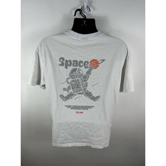 Aelfric Eden Twenty One Pilots Graphic Tee Space Size Medium White - Picture 2 of 11